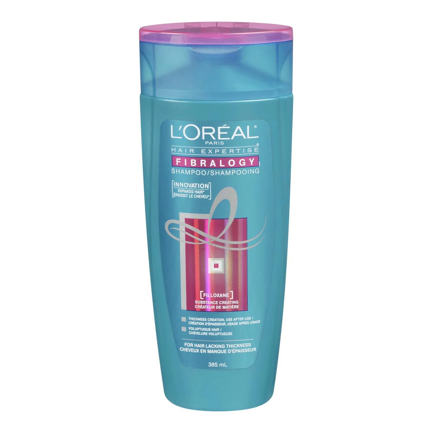L'Oreal Paris Hair Expertise Fibralogy Shampoo for Hair Lacking Thickness - 385 ml