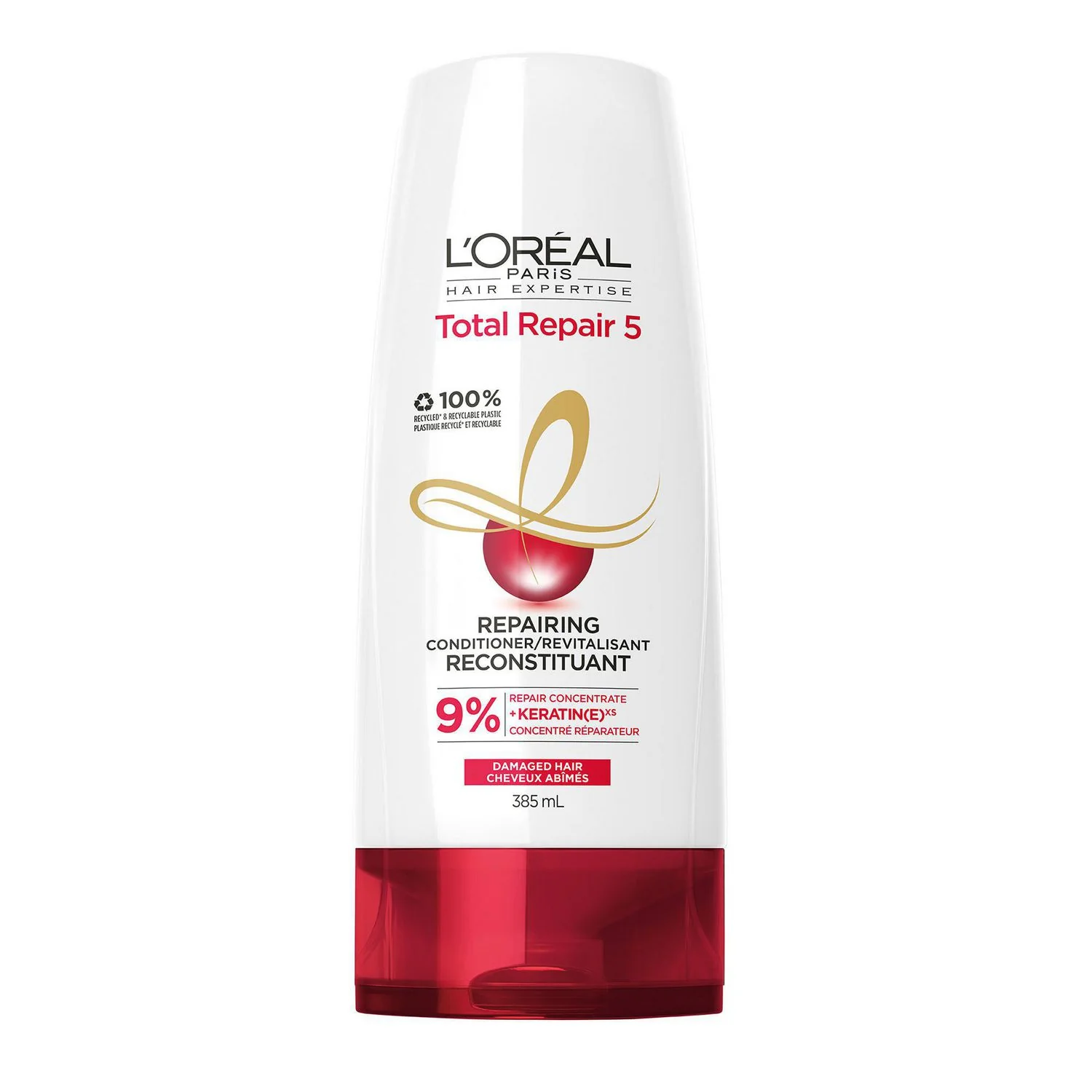 L'Oreal Paris Hair Expertise Total Repair 5 Repairing Conditioner - 385 ml