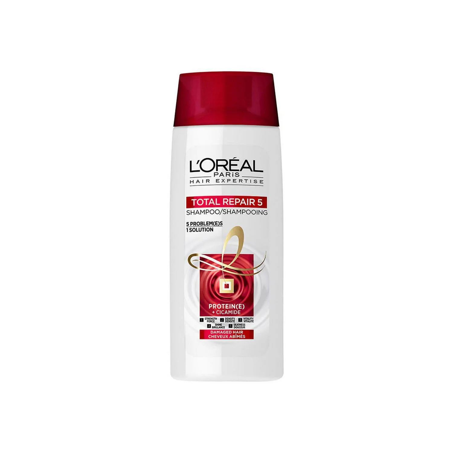 L'Oreal Paris Hair Expertise Total Repair 5 Shampoo for Damaged Hair - 89 ml