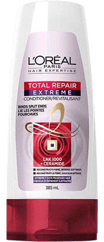 L'Oreal Paris Hair Expertise Total Repair Extreme Conditioner - 385 mL