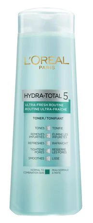 L'Oréal Paris Hydra-Total 5 Ultra-Fresh Toner - 200 ml