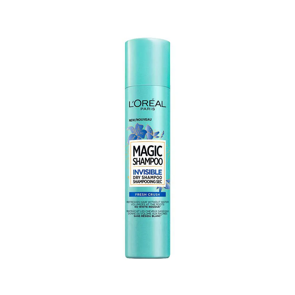 L'Oreal Paris Magic Shampoo Invisible Dry Shampoo - 200 ml
