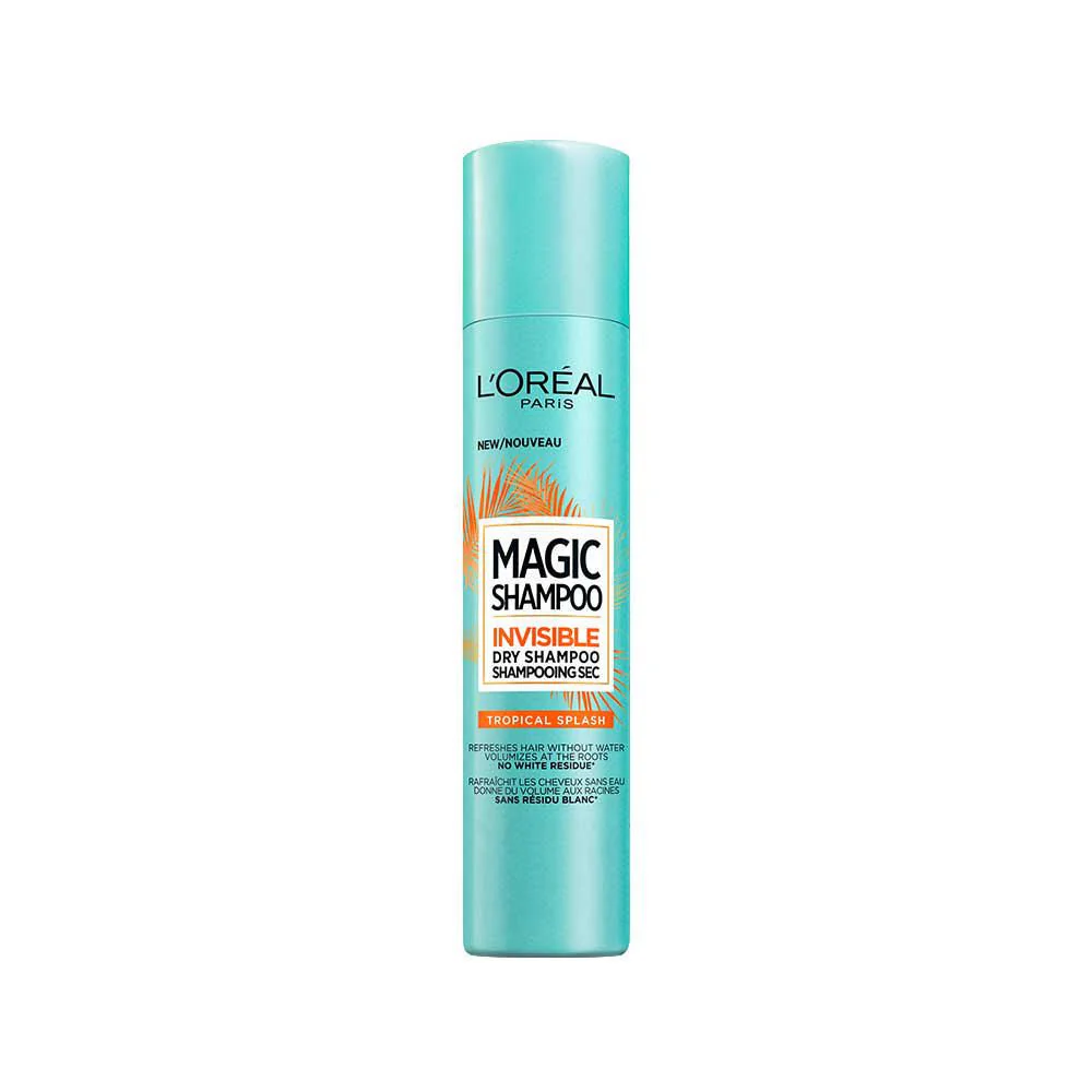 L'Oreal Paris Magic Shampoo Invisible Dry Shampoo - 200 ml - Image 2