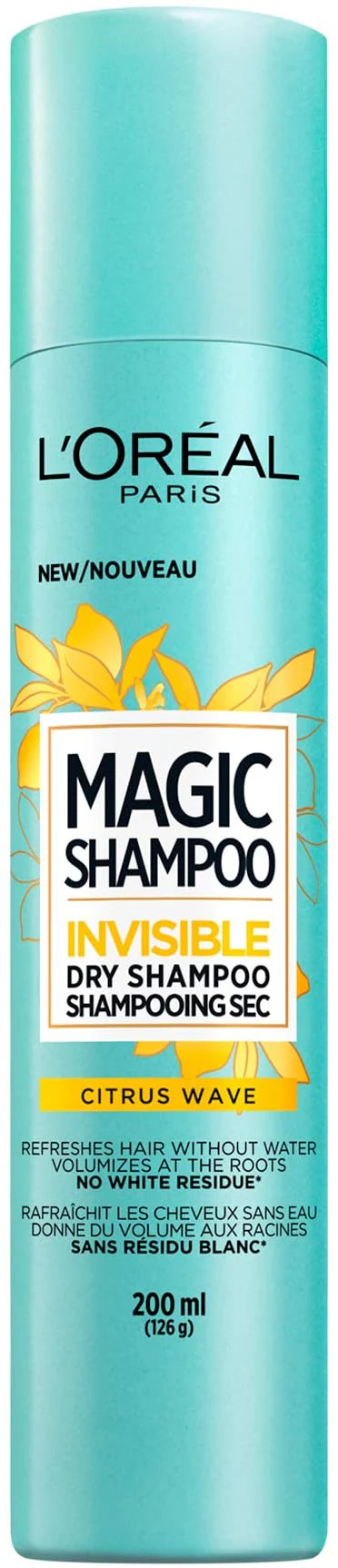 L'Oreal Paris Magic Shampoo Invisible Dry Shampoo - 200 ml - Image 3