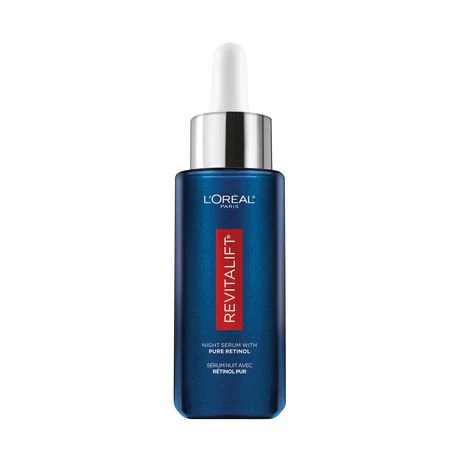 L'Oreal Paris Revitalift Night Serum with Pure Retinol - 30 ml