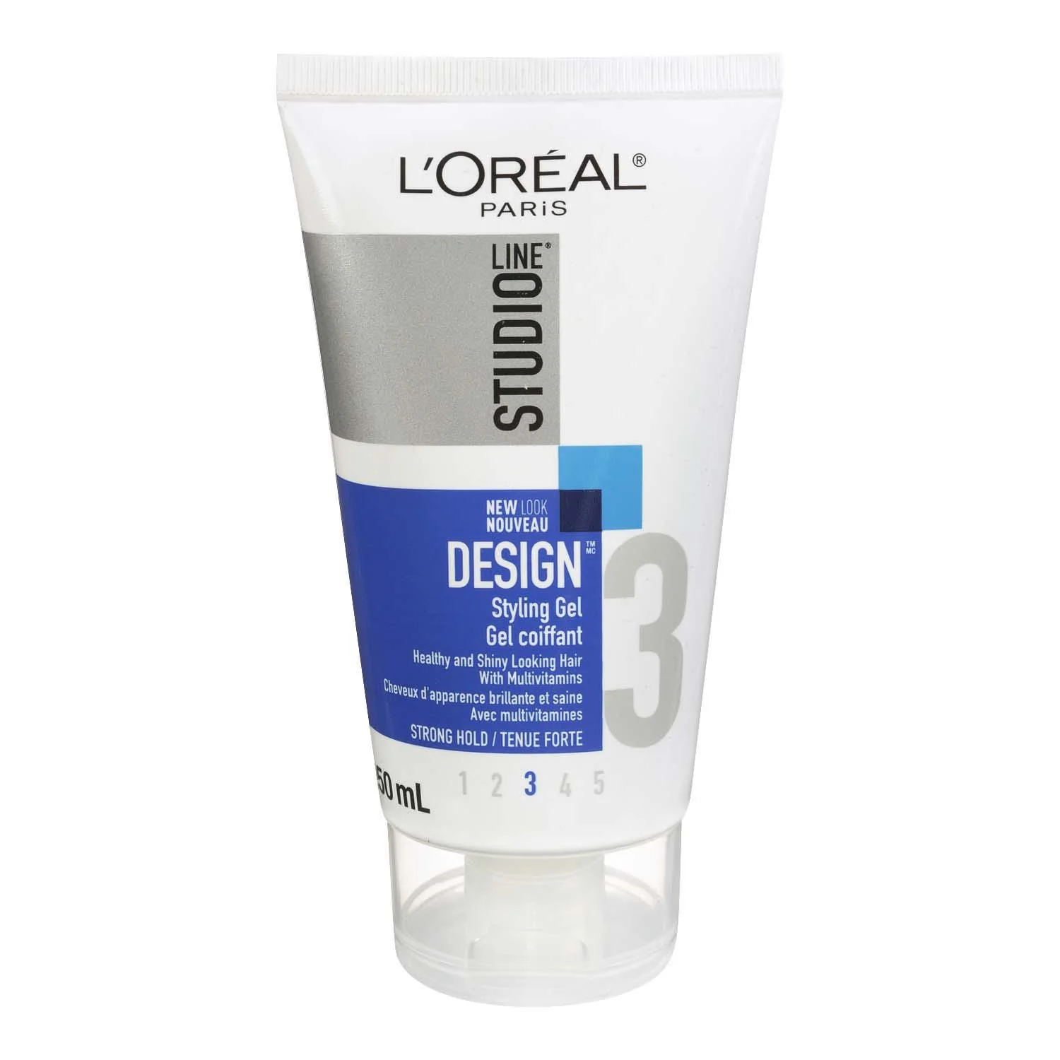 L'Oreal Paris Studio Line Design Styling Gel, Strong Hold - 150 ml