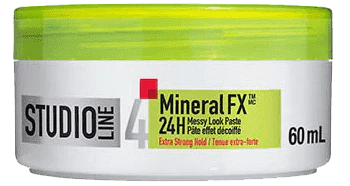 L'Oreal Paris Studio Line MineralFX 24H Messy Look Paste, Extra Strong Hold - 60 ml