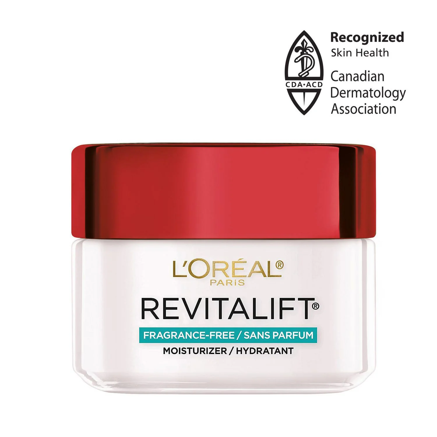 L'Oreal Revitalift Anti-Wrinkle + Firming Fragrance-Free Moisturizer - 50 ml