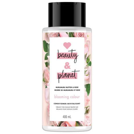 Love Beauty and Planet Murumuru Butter & Rose, Blooming Colour Conditioner - 400 ml