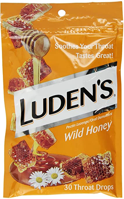 Ludens Throat Drops - 30 throat drops