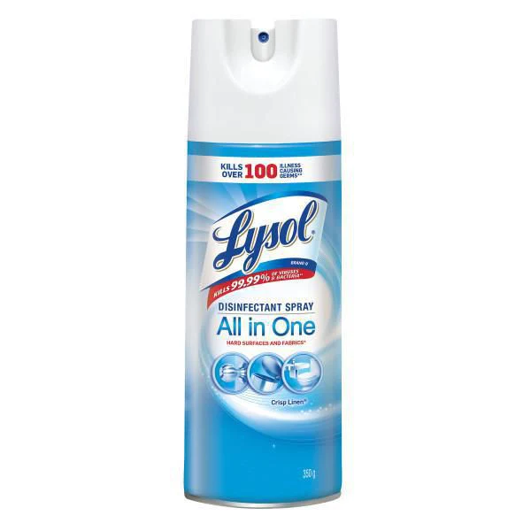 Lysol All-Purpose Disinfectant Spray - 350 g