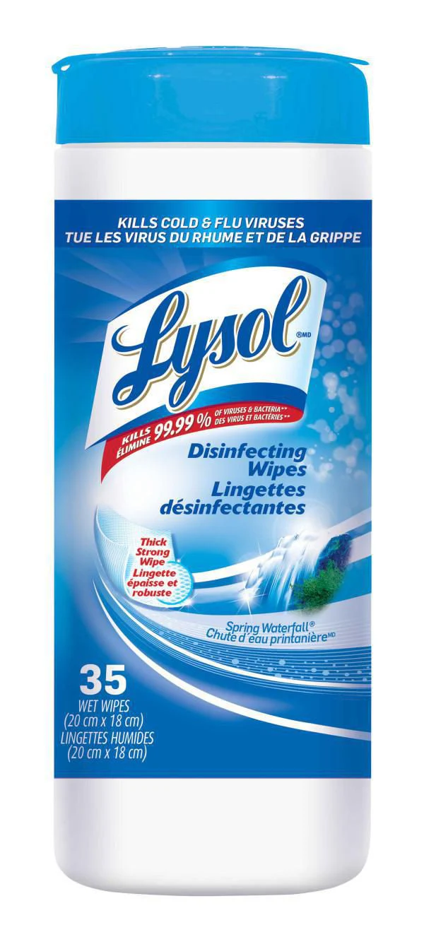 Lysol Disinfecting Wipes - 35 wipes - Image 3