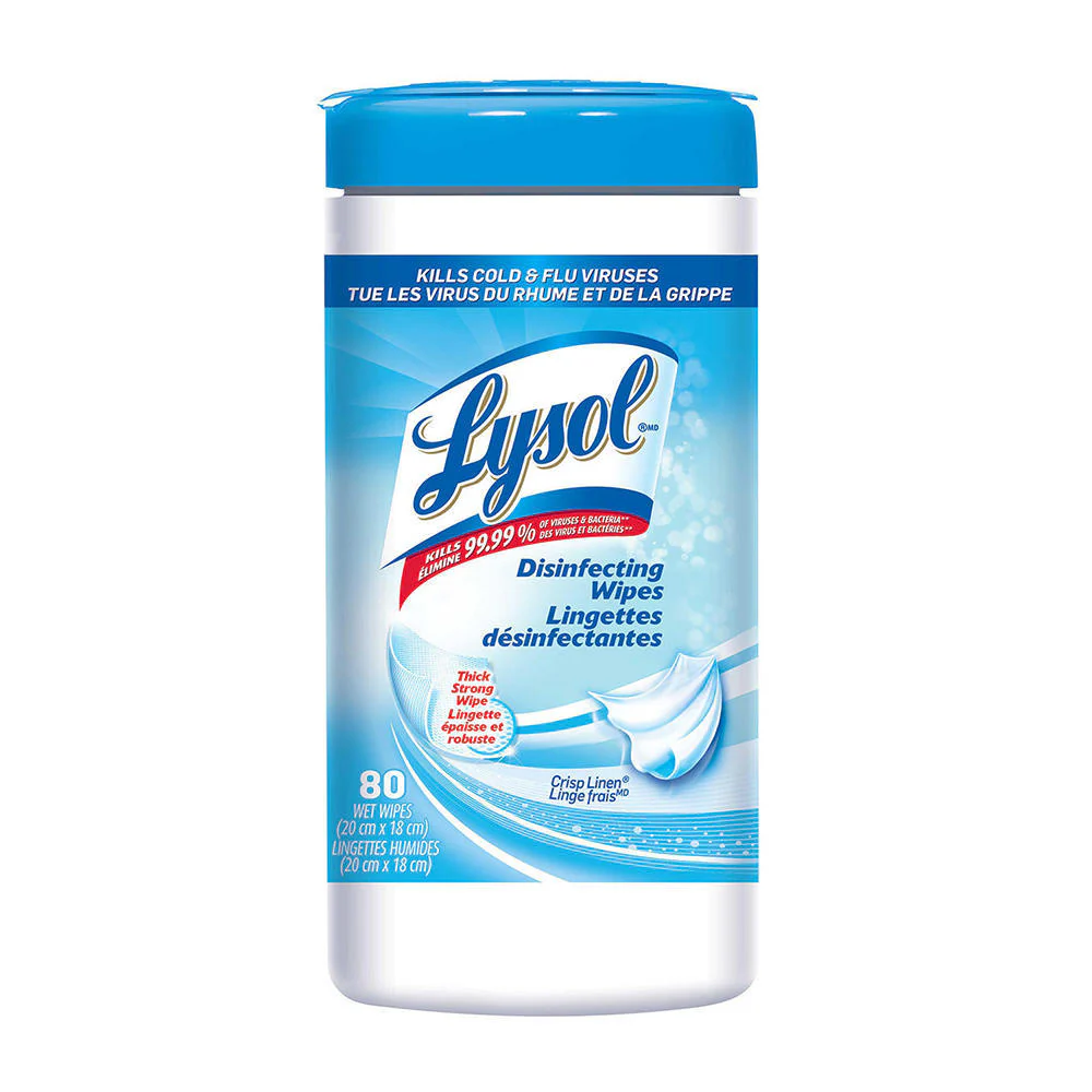 Lysol Disinfecting Wipes - 80 wipes - Image 2