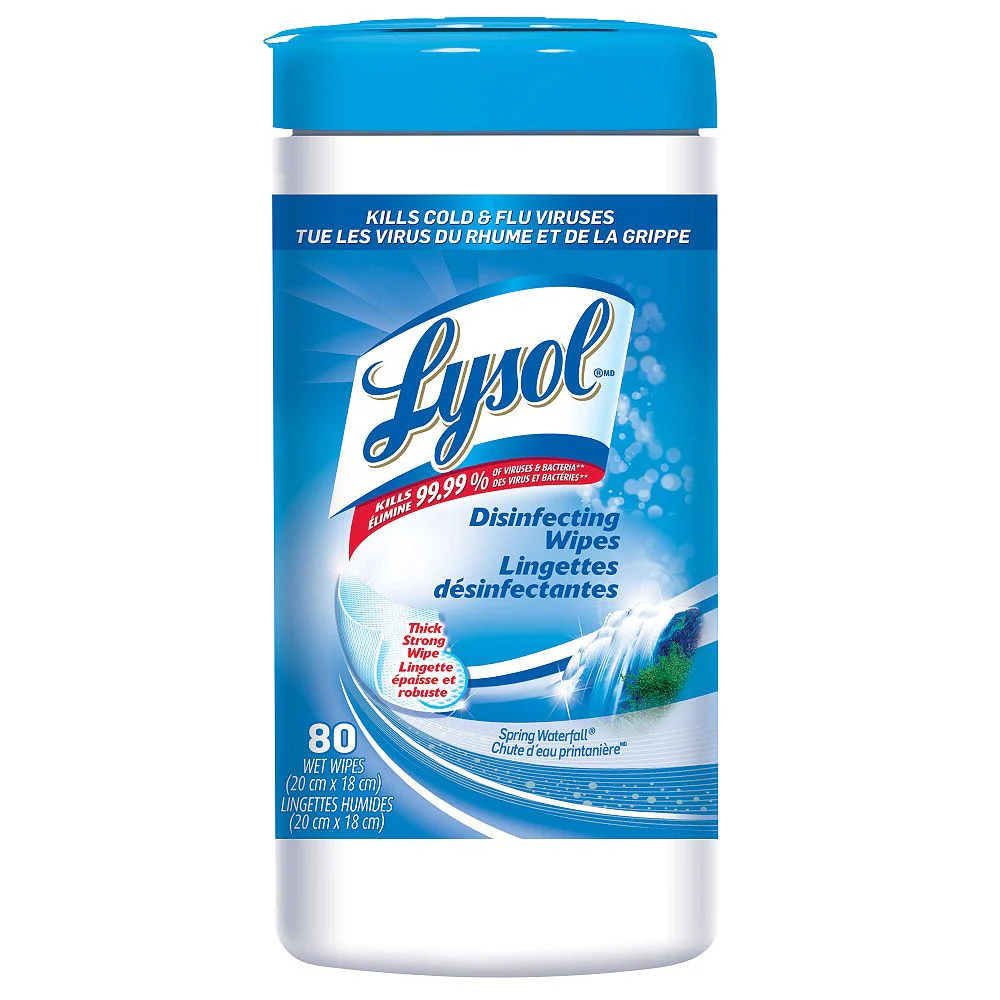 Lysol Disinfecting Wipes - 80 wipes - Image 3