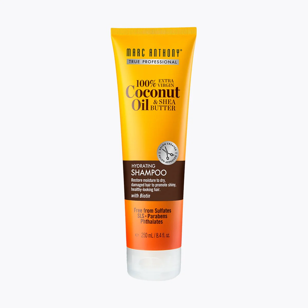 Marc Anthony 100% Extra Virgin Coconut Oil & Shea Butter Hydrating Shampoo - 250 ml