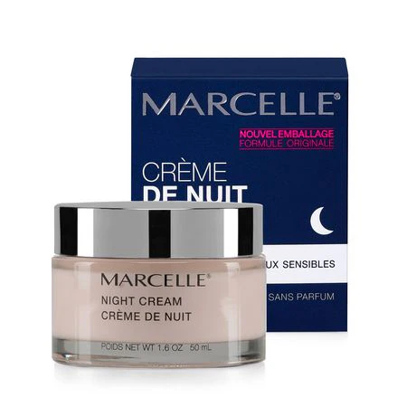 Marcelle Night Cream - 50 ml