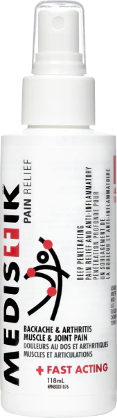 MEDISTIK Extra Strength Fast-Acting Spray - 118 ml