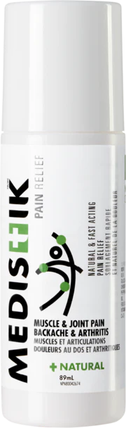 MEDISTIK Ice Natural Fast-Acting Roll-On - 89 ml