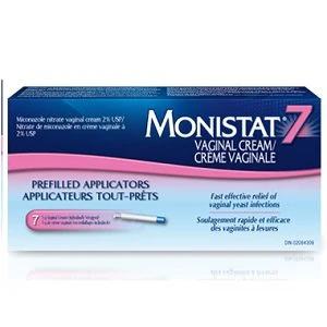 Monistat 7 Vaginal Cream - 7 pre-filled applicators