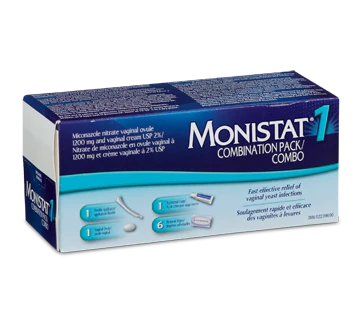 Monistat Combination Pack