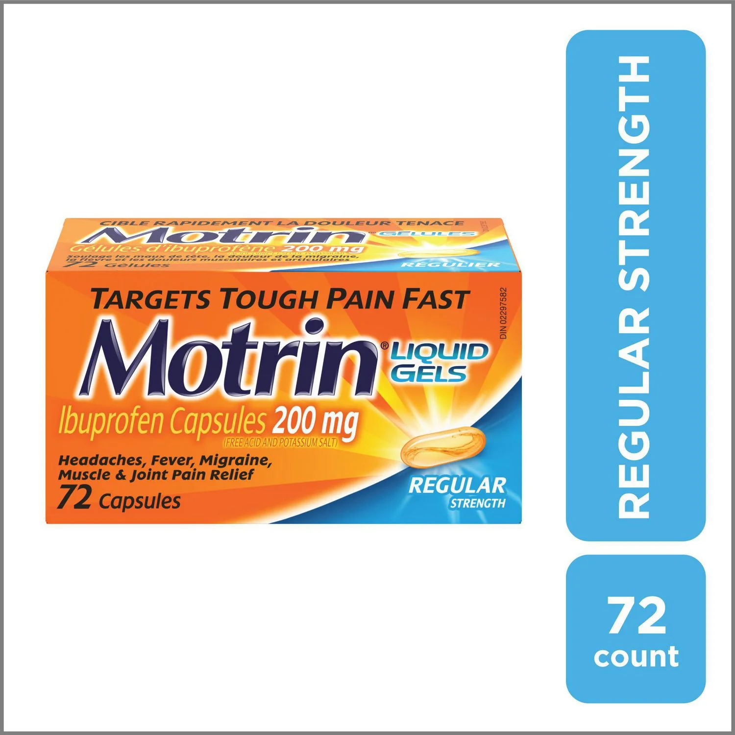 Motrin Regular Strength Liquid Gels - Image 2