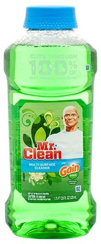 Mr. Clean Multi Surface Cleaner with Gain - 828 mL