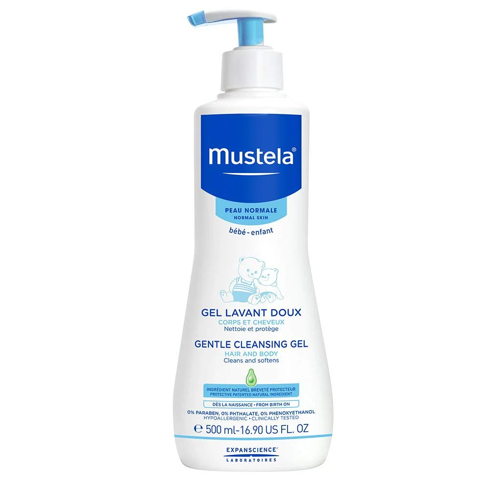 Mustela Gentle Cleansing Gel - 500 ml
