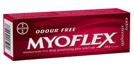 Myoflex Extra Strength Rub