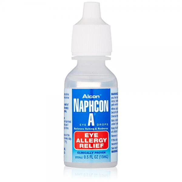 Naphcon A Eye Drops for Eye Allergy Relief - 15 ml