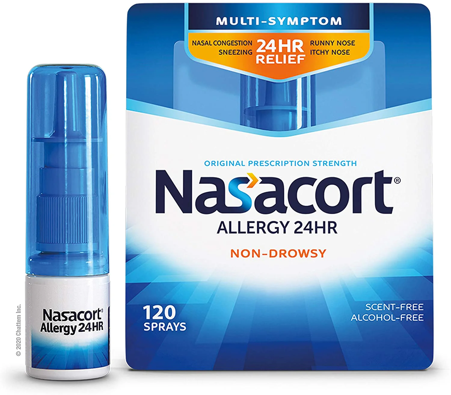 Nasacort Allergy 24-Hour - 60 sprays - Image 2