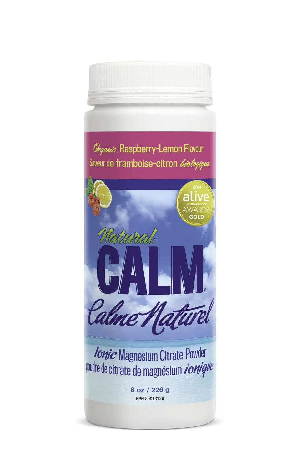 Natural Calm Ionic Magnesium Citrate Powder - 226 g