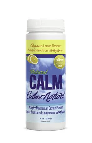 Natural Calm Ionic Magnesium Citrate Powder - 226 g - Image 2