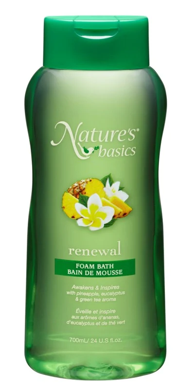 Nature's Basics Foam Bath - 700 ml