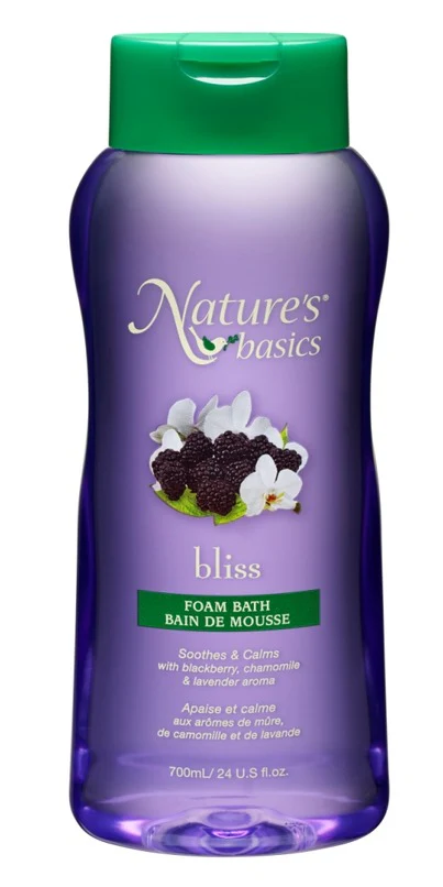 Nature's Basics Foam Bath - 700 ml - Image 2