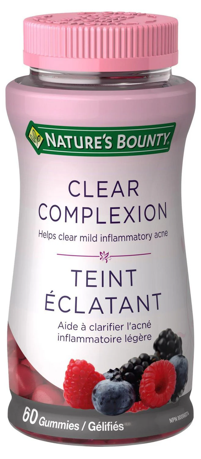 Nature's Bounty Clear Complexion - 60 gummies