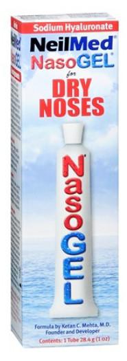 NeilMed NasoGel for Dry Noses - 1 tube, 28.4 g