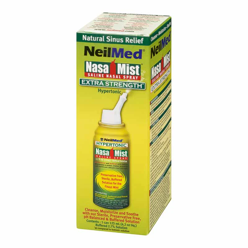 NeilMed Saline Nasal Spray Hypertonic - 125 ml