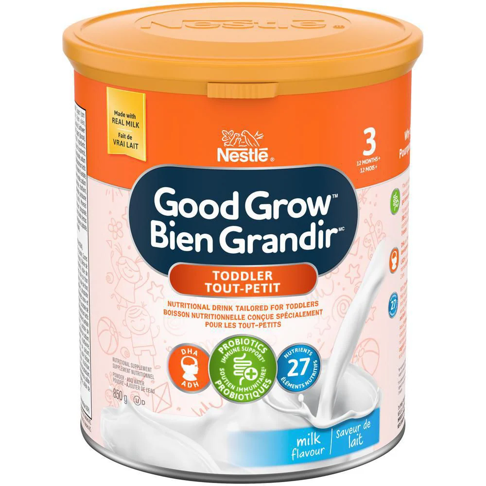Nestle Good Grow 3 (12+ months) Toddler Supplement - 850 g