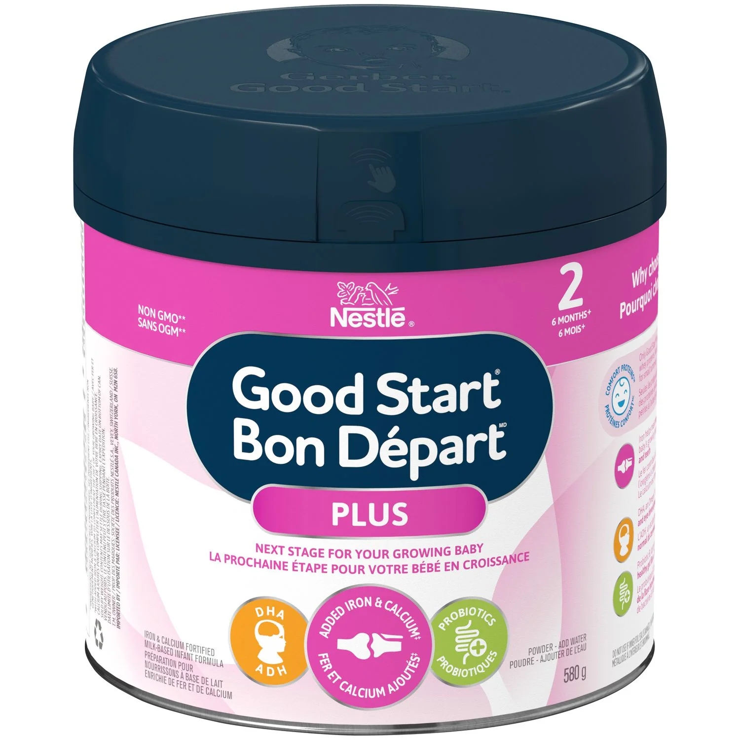 Nestle Good Start Plus 2 (6+ months) Infant Powder Formula