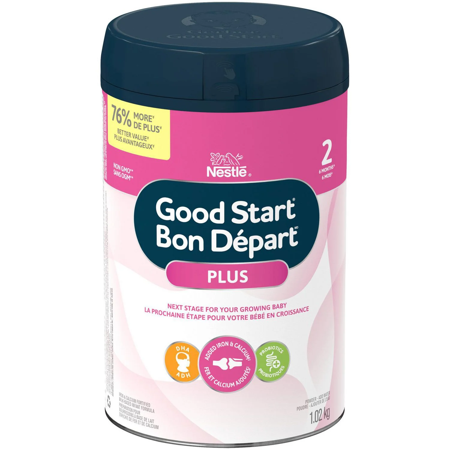 Nestle Good Start Plus 2 (6+ months) Infant Powder Formula - Image 2