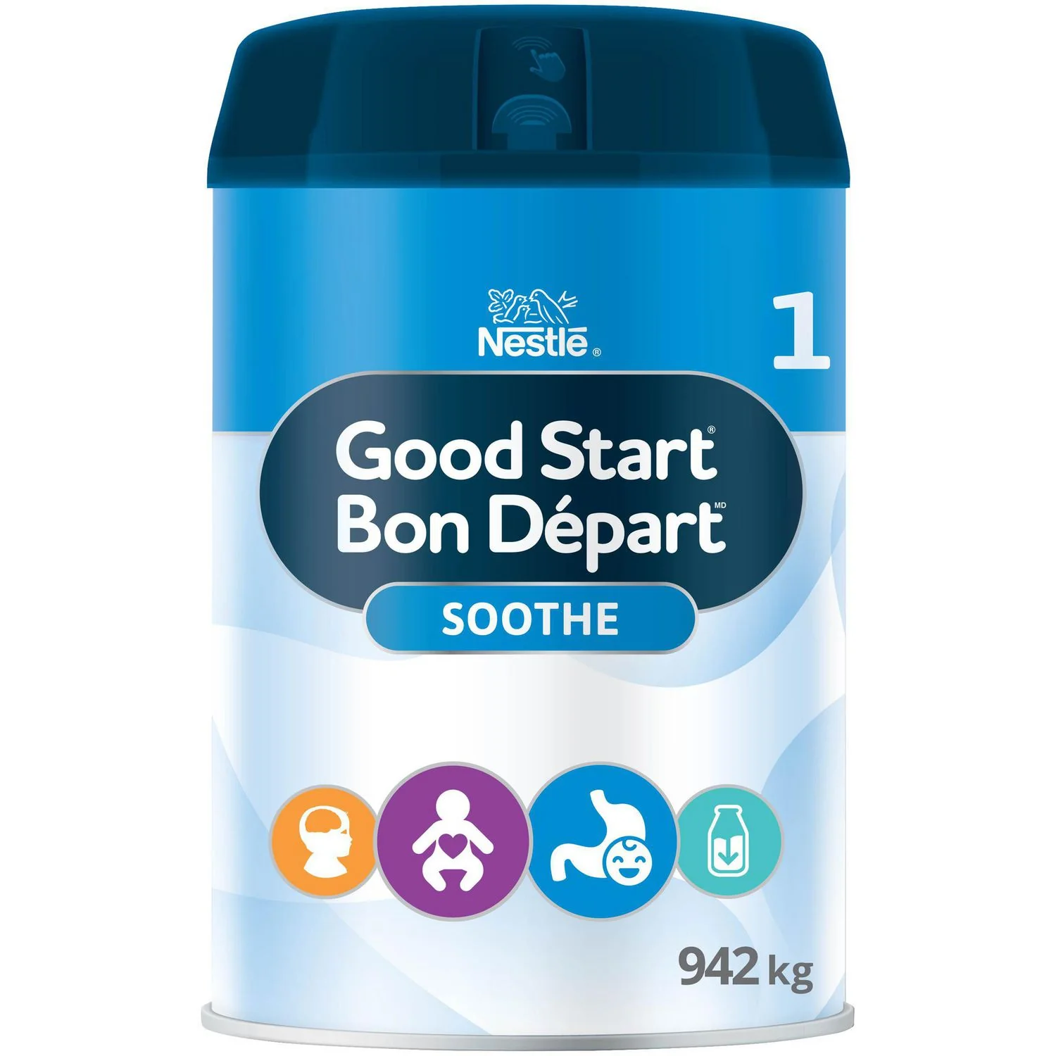 Nestle Good Start Soothe 1 (0+ months) Infant Powder Formula - Image 2