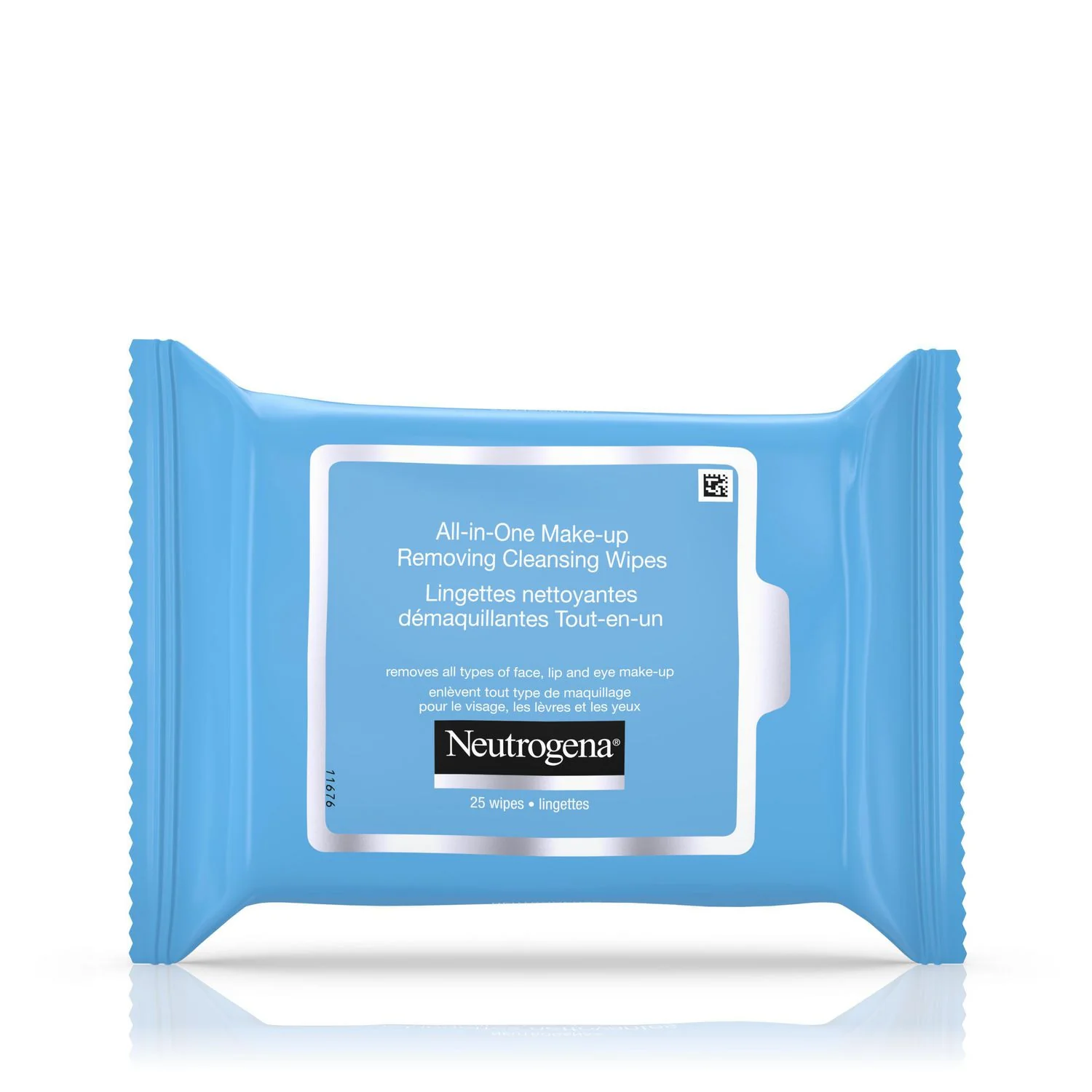 Neutrogena All In One Make-Up Removing Cleansing Wipes - 25 wipes