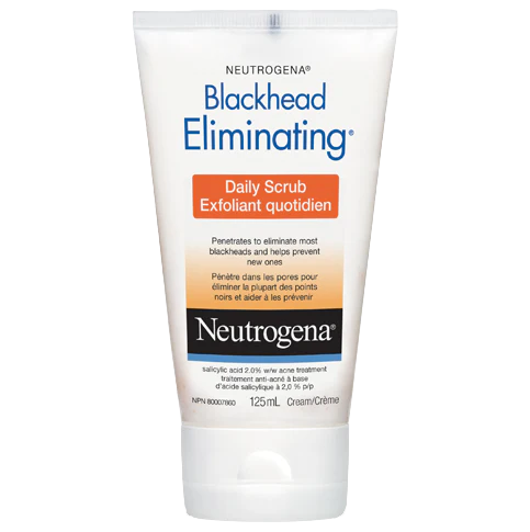NEUTROGENA Blackhead Eliminating Daily Scrub - 125 ml