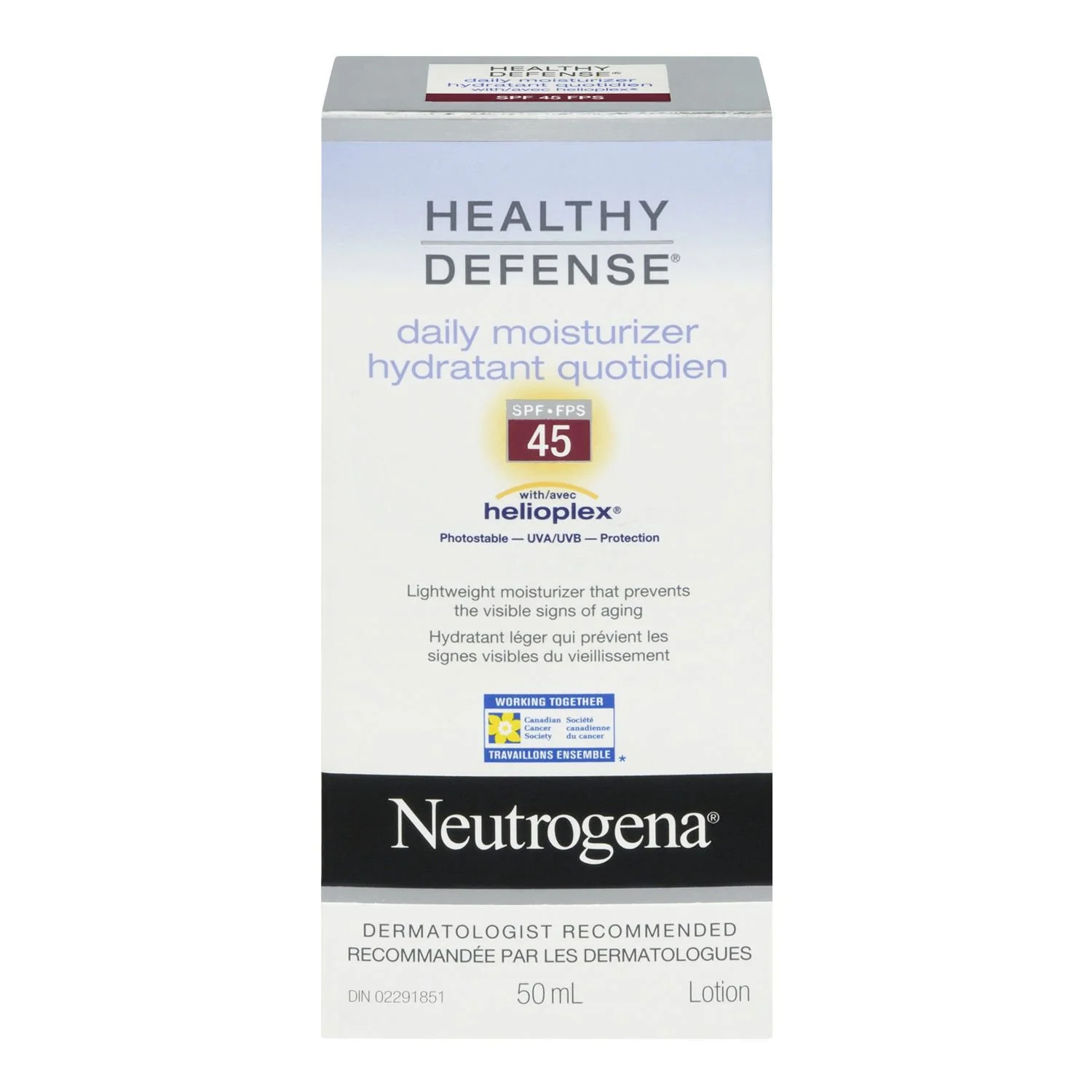 Neutrogena Daily Moisturizer with SPF 45 - 50 ml