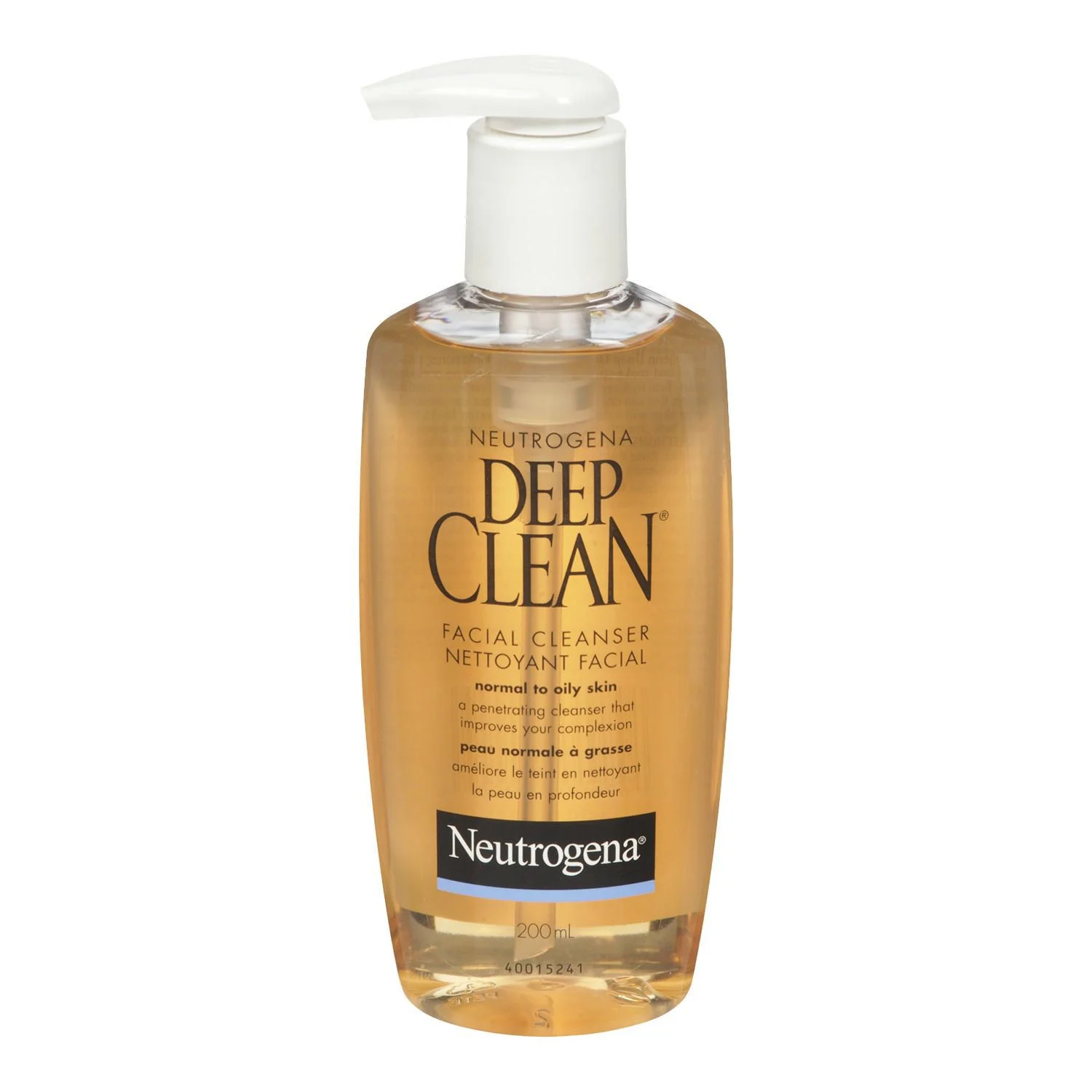 Neutrogena Deep Clean Facial Cleanser - 200 ml