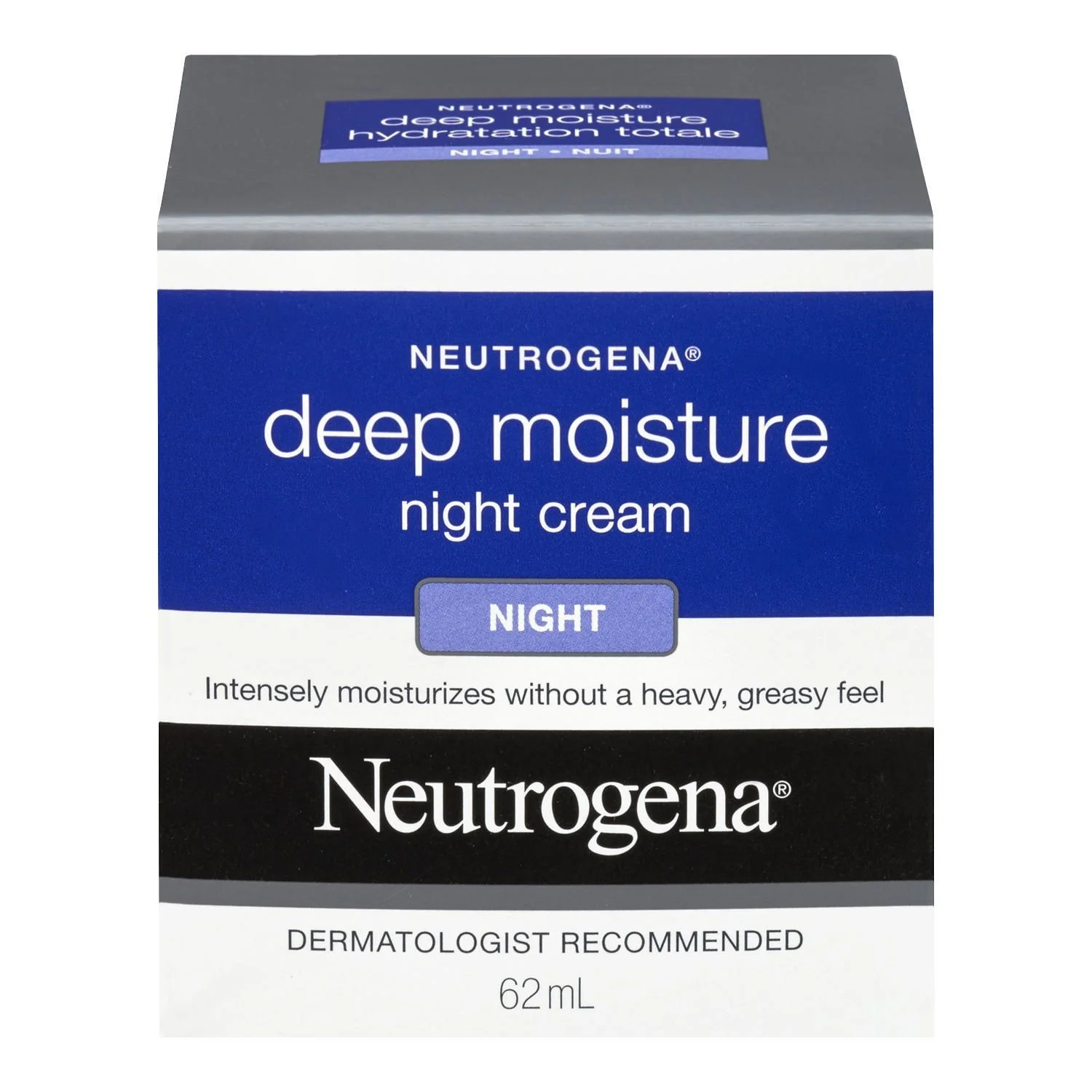 Neutrogena Deep Moisture Night Cream - 62 ml