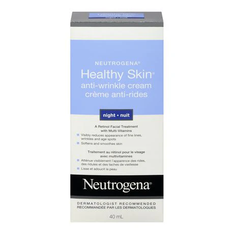 Neutrogena Healthy Skin Night Anti-Wrinkle Cream, Night - 40 ml