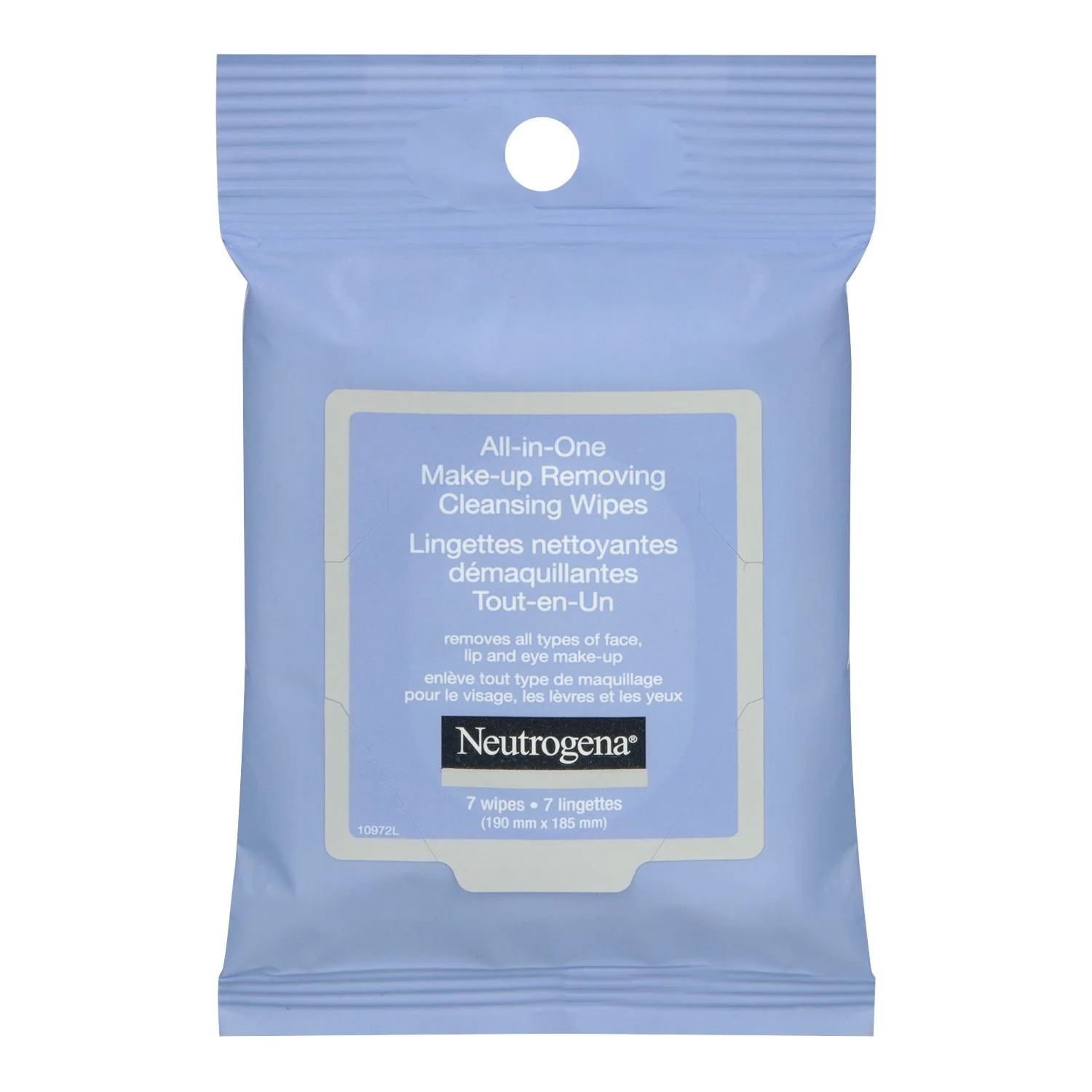 Neutrogena Makeup Removing Wipes - 7 wipes