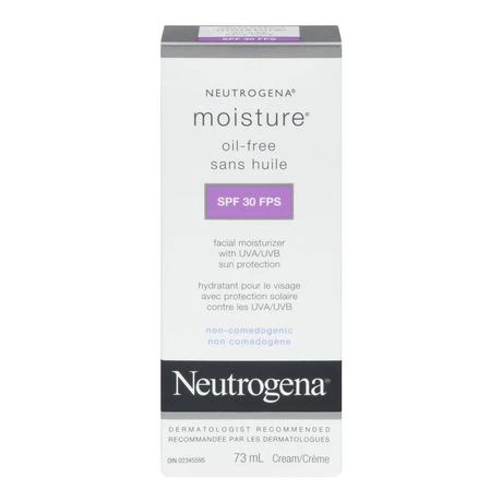 Neutrogena Moisture Oil-Free Moisturizer SPF 30 - 73 ml