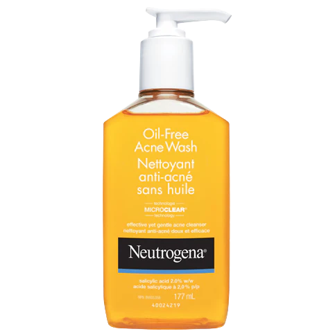 NEUTROGENA Oil-Free Acne Wash
